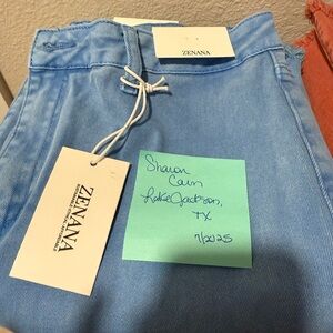Zenana Outfitters Light Blue Women's Jeggings